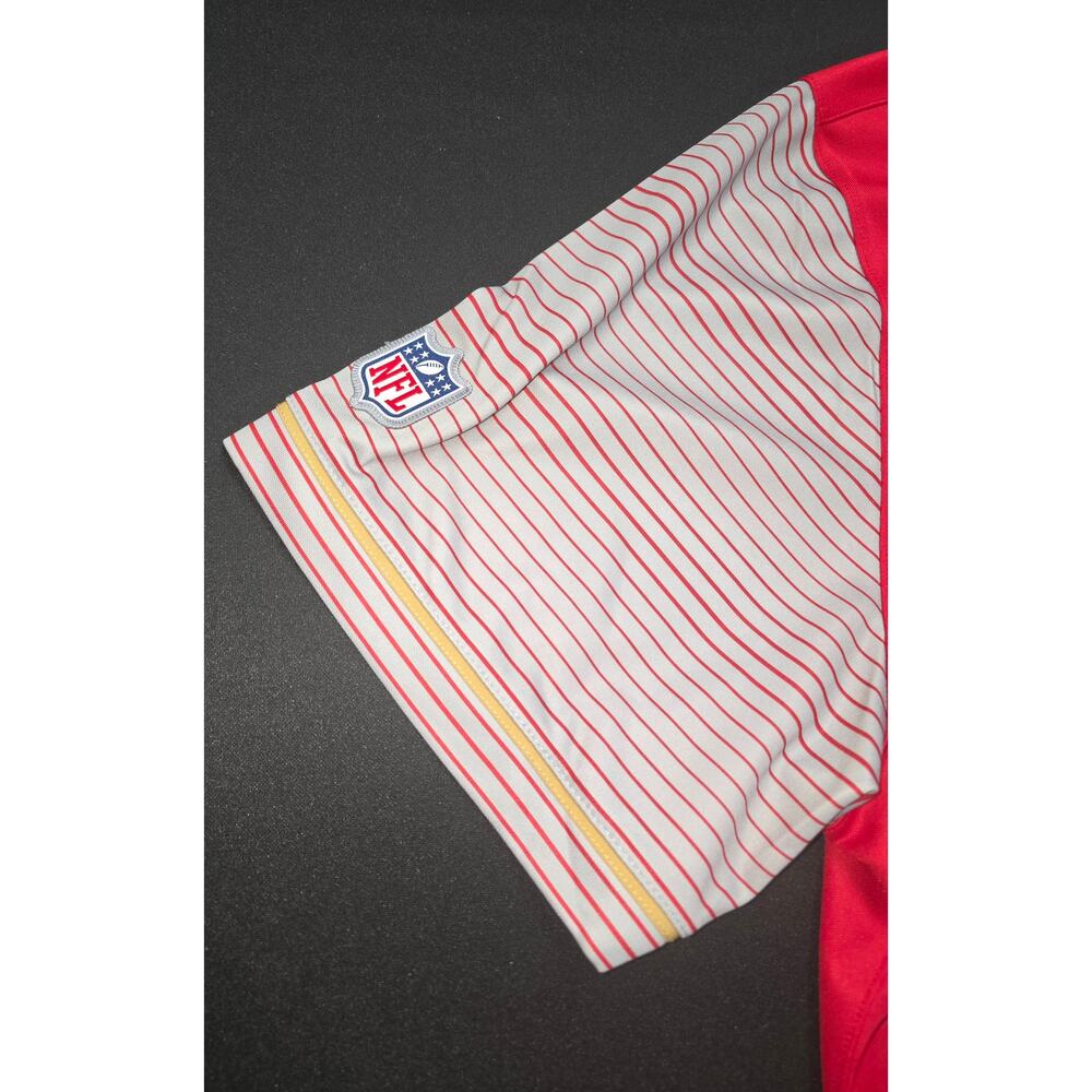 Nike Dri-FIT San Francisco 49ers Polo Shirt Mens 2XL Red NFL On Field NWT - Picture 6 of 11